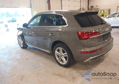2025 Audi Q5 Premium Plus 55 Tfsi E S Line Quattro S Tronic z USA, uszkodzony, nr VIN WA1E2AFY5S2016537
